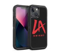 Head Case Designs Officially Licensed WWE Logo LA Knight Ultra-Armoured Shockproof Case [Military Grade Protection] Compatible With Apple iPhone 13