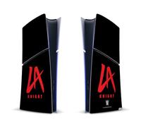 Head Case Designs Officially Licensed WWE Logo LA Knight Vinyl Sticker Gaming Skin Decal Cover Compatible With Sony PlayStation 5 PS5 Slim Digital Edition Console