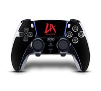 Head Case Designs Officially Licensed WWE Logo LA Knight Vinyl Sticker Gaming Skin Decal Cover Compatible With Sony PlayStation 5 PS5 DualSense Edge Controller