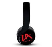 Head Case Designs Officially Licensed WWE Logo LA Knight Vinyl Sticker Skin Decal Cover Compatible With Sony PlayStation PS Pulse 3D Headset