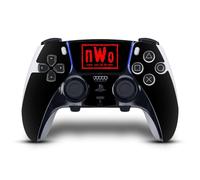 Head Case Designs Officially Licensed WWE Logo NWO Vinyl Sticker Gaming Skin Decal Cover Compatible With Sony PlayStation 5 PS5 DualSense Edge Controller