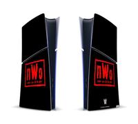 Head Case Designs Officially Licensed WWE Logo NWO Vinyl Sticker Gaming Skin Decal Cover Compatible With Sony PlayStation 5 PS5 Slim Digital Edition Console