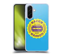 Head Case Designs Officially Licensed WWE Logo Razor Ramon Gel Case [Military Grade Protection] Compatible With Samsung Galaxy A36 5G