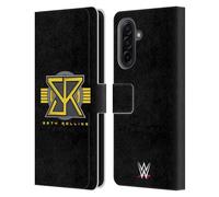 Head Case Designs Officially Licensed WWE Logo Seth Rollins Leather Wallet Case Compatible With Samsung Galaxy A17 4G / 5G