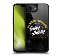 Head Case Designs Officially Licensed WWE Logotype Bobby Lashley Gel Armour Case [Military Grade Protection] Compatible With Apple iPhone 16e / iPhone 17e