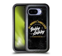 Head Case Designs Officially Licensed WWE Logotype Bobby Lashley Ultra-Armoured Shockproof Case [Military Grade Protection] Compatible With Google Pixel 9A