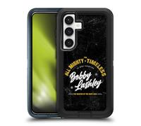Head Case Designs Officially Licensed WWE Logotype Bobby Lashley Ultra-Armoured Shockproof Case [Military Grade Protection] Compatible With Samsung Galaxy S24 5G