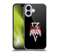 Head Case Designs Officially Licensed WWE Logotype Finn Balor Hard Back Case Compatible With Apple iPhone 16