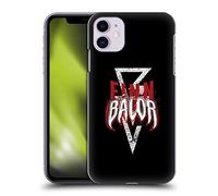 Head Case Designs Officially Licensed WWE Logotype Finn Balor Hard Back Case Compatible With Apple iPhone 11