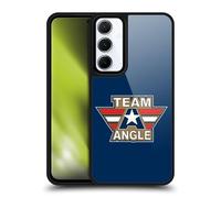 Head Case Designs Officially Licensed WWE Logotype Kurt Angle Gel Armour Case [Military Grade Protection] Compatible With Samsung Galaxy A55 5G