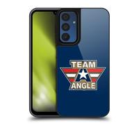 Head Case Designs Officially Licensed WWE Logotype Kurt Angle Gel Armour Case [Military Grade Protection] Compatible With Samsung Galaxy A15