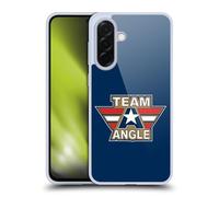 Head Case Designs Officially Licensed WWE Logotype Kurt Angle Gel Case [Military Grade Protection] Compatible With Samsung Galaxy A36 5G