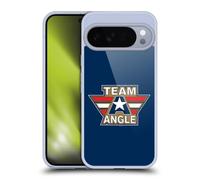 Head Case Designs Officially Licensed WWE Logotype Kurt Angle Gel Case [Military Grade Protection] Compatible with Google Pixel 10 Pro XL and Compatible with MagSafe
