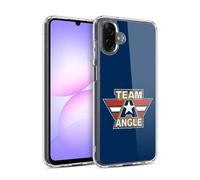 Head Case Designs Officially Licensed WWE Logotype Kurt Angle Gel Case [Military Grade Protection] Compatible With Samsung Galaxy A07 4G