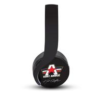 Head Case Designs Officially Licensed WWE Logotype Kurt Angle Vinyl Sticker Skin Decal Cover Compatible With Sony PlayStation PS Pulse 3D Headset