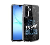 Head Case Designs Officially Licensed WWE Logotype Seth Rollins Gel Case [Military Grade Protection] Compatible With Samsung Galaxy A17 4G / 5G