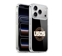 Head Case Designs Officially Licensed WWE Logotype The Usos Gel Case [Military Grade Protection] Compatible with Apple iPhone 17 Pro and Compatible with MagSafe