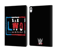 Head Case Designs Officially Licensed WWE LWO Flag Of Puerto Rico Latino World Order Leather Wallet Case Compatible With Apple iPad Air 13 2024/2025