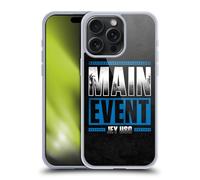 Head Case Designs Officially Licensed WWE Main Event Jey Uso Gel Case [Military Grade Protection] Compatible With Apple iPhone 15 Pro Max