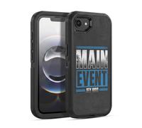 Head Case Designs Officially Licensed WWE Main Event Jey Uso Ultra-Armoured Shockproof Case [Military Grade Protection] Compatible With Apple iPhone 16e / iPhone 17e