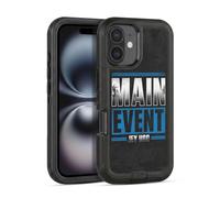 Head Case Designs Officially Licensed WWE Main Event Jey Uso Ultra-Armoured Shockproof Case [Military Grade Protection] Compatible With Apple iPhone 16