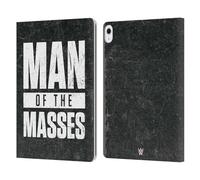 Head Case Designs Officially Licensed WWE Man Of The Masses Becky Lynch Leather Wallet Case Compatible With Apple iPad Air 13 2024/2025