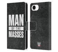 Head Case Designs Officially Licensed WWE Man Of The Masses Becky Lynch Leather Wallet Case Compatible With Apple iPhone 16e