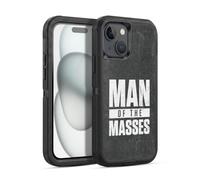 Head Case Designs Officially Licensed WWE Man Of The Masses Becky Lynch Ultra-Armoured Shockproof Case [Military Grade Protection] Compatible With Apple iPhone 15