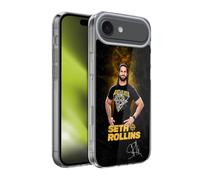 Head Case Designs Officially Licensed WWE Monday Night Messiah Seth Rollins Gel Case [Military Grade Protection] Compatible With Apple iPhone 17 Air