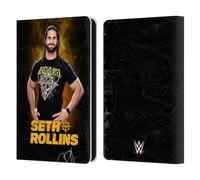 Head Case Designs Officially Licensed WWE Monday Night Messiah Seth Rollins Leather Wallet Case Compatible With Amazon Kindle 11th Gen 6in 2022