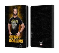 Head Case Designs Officially Licensed WWE Monday Night Messiah Seth Rollins Leather Wallet Case Compatible With Amazon Kindle 11th Gen (2024)