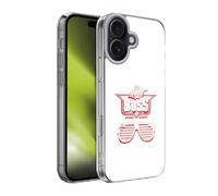 Head Case Designs Officially Licensed WWE Mono Bling Boss Sasha Banks Gel Case [Military Grade Protection] Compatible With Apple iPhone 17