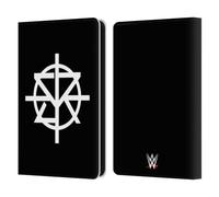 Head Case Designs Officially Licensed WWE Mono Logo Seth Rollins Leather Wallet Case Compatible With Amazon Kindle 11th Gen 6in 2022
