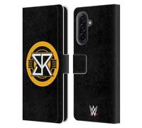 Head Case Designs Officially Licensed WWE Monogram Seth Rollins Leather Wallet Case Compatible With Samsung Galaxy A17 4G / 5G