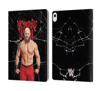 Head Case Designs Officially Licensed WWE Monsters Are Real Braun Strowman Leather Wallet Case Compatible With Apple iPad Air 13 2024/2025