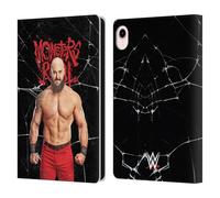 Head Case Designs Officially Licensed WWE Monsters Are Real Braun Strowman Leather Wallet Case Compatible With Apple iPad mini (2021/2024)