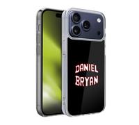 Head Case Designs Officially Licensed WWE Name Daniel Bryan Gel Case [Military Grade Protection] Compatible With Apple iPhone 17 Pro