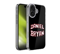 Head Case Designs Officially Licensed WWE Name Daniel Bryan Gel Case [Military Grade Protection] Compatible With Apple iPhone 17