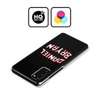 Head Case Designs Officially Licensed WWE Name Daniel Bryan Hard Back Case Compatible With Galaxy A52 / A52s / 5G (2021)