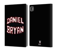 Head Case Designs Officially Licensed WWE Name Daniel Bryan Leather Wallet Case Compatible With Apple iPad Pro 11 M4 2024