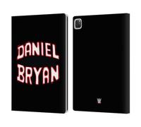 Head Case Designs Officially Licensed WWE Name Daniel Bryan Leather Wallet Case Compatible With Apple iPad Pro 13 M4 2024