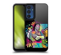Head Case Designs Officially Licensed WWE Neon Art Bret Hart Gel Armour Case [Military Grade Protection] Compatible With Samsung Galaxy A15