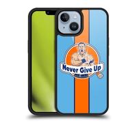 Head Case Designs Officially Licensed WWE Never Give Up John Cena Gel Armour Case [Military Grade Drop Protection] Compatible With Apple iPhone 14