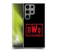 Head Case Designs Officially Licensed WWE New World Order Red and Black Superstars 7 Hard Back Case Compatible With Samsung Galaxy S24 Ultra 5G