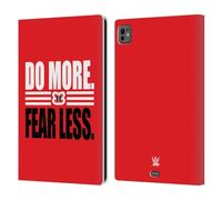 Head Case Designs Officially Licensed WWE Nikki Bella Do More Fear Less Superstars 9 Leather Wallet Case Compatible With Apple iPad Pro 11 M4 2024