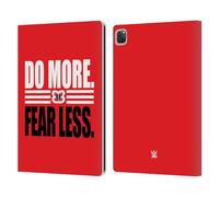 Head Case Designs Officially Licensed WWE Nikki Bella Do More Fear Less Superstars 9 Leather Wallet Case Compatible With Apple iPad Pro 13 M4 2024
