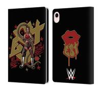 Head Case Designs Officially Licensed WWE No Rest For The Best Bianca Belair Leather Wallet Case Compatible With Apple iPad mini (2021/2024)