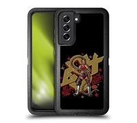 Head Case Designs Officially Licensed WWE No Rest For The Best Bianca Belair Ultra-Armoured Shockproof Case [Military Grade Protection] Compatible With Samsung Galaxy S21 FE 5G