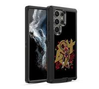Head Case Designs Officially Licensed WWE No Rest For The Best Bianca Belair Ultra-Armoured Shockproof Case [Military Grade Protection] Compatible With Samsung Galaxy S22 Ultra 5G