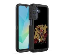 Head Case Designs Officially Licensed WWE No Rest For The Best Bianca Belair Ultra-Armoured Shockproof Case [Military Grade Protection] Compatible With Samsung Galaxy A16 5G
